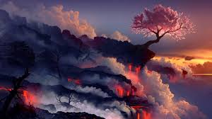 Fantasy Landscapes Wallpapers Group 79 Angel with sword digital wallpaper, diablo, wings. fantasy landscapes wallpapers group 79