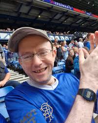 We were delighted to welcome Steven back to Ibrox by providing our  wheelchair and carer space for a recent game. 😀 Steven had to give up his  season ticket some time ago