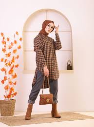 Tofisa Gomlek Tunik Tunik Stil Moda Stilleri