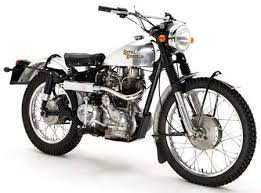 Scrambler Trials Kit Royal Enfield Classic Motorcycles Bullet Bike Royal Enfield