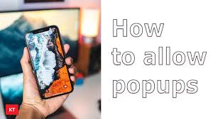 How to allow pop ups only for trusted websites in chrome? How To Allow Pop Ups In Iphone How To Disable Pop Up Blocker In Iphone Chrome Safari Youtube