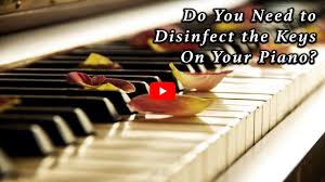 Apr 01, 2020 · the good news is that you won't need any special products to clean down your keyboard. Do You Need To Disinfect The Keys On Your Piano Youtube