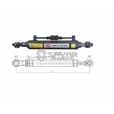 Hidrolik Orta Kol Tam Hidrolik Lider 68cm 26x26 Sayar Otomotiv Oto Traktor Yedek Parca Ticareti