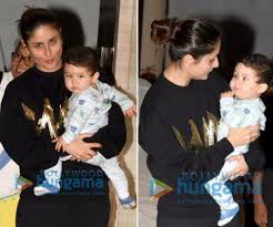 She is the daughter of actors randhir kapoor and babita, and the younge. Check Out Kareena Kapoor Khan Kick Started Her Birthday With Son Taimur Ali Khan Bollywood News Bollywood Hungama