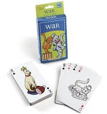 Aces are 1, jack is 10, queen is 11, and king is 12. War Card Game By Ideal Shop Online For Toys In The United States