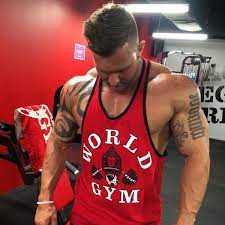 Sign up to receive our free weekly newsletter. World Gym On Twitter Loving The New Oldschool World Gym Singlets Pauldavis Pd Worldgym Https T Co 9urkiva8hi