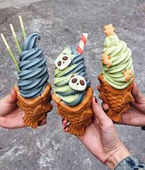 Lihat Es Krim Berikut Kamu Bakalan Jadi Sayang Buat Makan