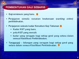Sifir pemindahan gaji dari dg 44 ke dg 48 untuk kenaikan pangkat secara time based bertarikh 17 julai kenaikan gaji tahunan dg48 rm 270.00 gaji minimum dg 48 = rm4921.15 gaji maksimun dg48 sifir gaji dg 48 ( kenaikan pangkat timed based jan 2012). Pelaksanaan Saraan Baru Perkhidmatan Awam Jabatan Perkhidmatan Awam