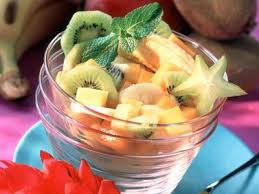 Salade De Bananes Mangues Et Kiwis Enfant Com Salade De Banane Mangue Salade