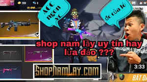 2,133 likes · 2 talking about this. Láº§n Ä'áº§u Mua Acc Free Fire á»Ÿ Shop Nam Láº§y Va Cai Káº¿t Garena Free Fire Youtube