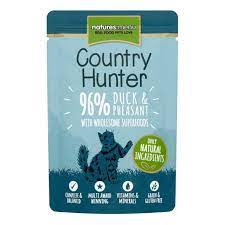 Natures Menu Country Hunter Cat Pouch Duck Pheasant Ocado