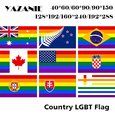 Maybe you would like to learn more about one of these? Yazages Australia Croalia Lgbtq Orgulho Bandeira Do Orgulho Nova Zelandia Brasil Arco Iris Bandeira Canada Estados Unidos Da America Portugal Gay Bandeiras Banners E Acessorios Aliexpress