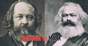 Anarchist Mikhail Bakunin