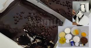 Cara membuat kek coklat lapis cheese. Beli Harganya Boleh Tahan Buat Sendiri Kek Tornado Viral Padu Rasa Coklat Mingguan Wanita