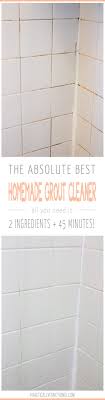 How To Clean Grout With A Homemade Grout Cleaner Grout Cleaner Homemade Grout Cleaner Clean Tile Grout