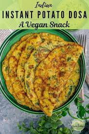 Instant Potato Dosa Recipe In 2020 Indian Food Recipes Vegetarian Breakfast Recipes Indian Instant Breakfast Recipe