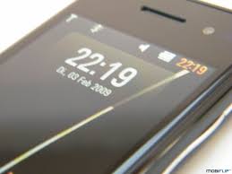 Live-Bilder des LG BL40 New Chocolate