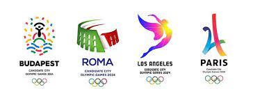Subscreva a newsletter do sapo desporto. Juegos Olimpicos De 2024 Logos Ciudades Candidatas Juegos Logo Del Juego Y Festivales De Musica