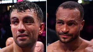 Jack Catterall vs Harlem Eubank LIVE RESULTS: BOTH fighters suffer HORROR  cuts as bizarre bout ends early