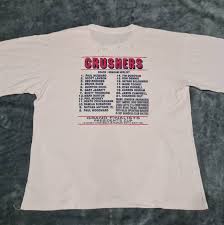 South Queensland Crushers 1996 U21's Presidents Cup Grand Final Shirt. What  can I say about this!? Have a go at this squad!The Under 21's Crushers  travelled down to Sydney to face the