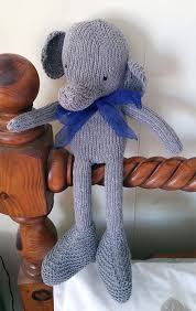 This pattern was created by the skanda vale hospital, which uses the funding that they get from this it is made with washable yarn so you can wash this elephant after it gets dirty. Elephant Knitting Patterns In The Loop Knitting
