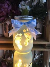 You can personalise the mason jars according to the occasion. Baby Shower Mason Jars Mason Jar Baby Shower Moon Baby Shower Baby Bear Baby Shower