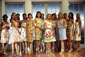 Madeover Stepford wife style suits author's original vision