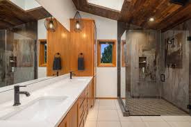 Serves seattle, washington (190) at pro.com, we've made it our mission to make home improvement better. Redmond Pnw Bathrooms Industrial Bathroom Seattle By Triple Heart Design Llc Houzz