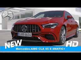 8 2020 Mercedes Amg Cla 45 S 4matic First Impressions Youtube Mercedes Amg Mercedes New Mercedes Amg