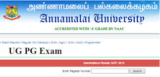 Anna university nov/dec 2020 ug/pg online examination (conducted in feb/mar 2021) semester results published for all candidates. Anna University Result 2021 Check Annamalai University Ba Bsc Bcom 1 2 3 4 5 6th Sem Results