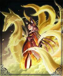 Pin By Assassin Kitty On Cổ Trang Kitsune Anime Fox Spirit