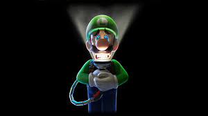 In the game if luigi finds a golden bone then faints, a polterpup will come take the bone and lick luigi causing him to wake up. Luigi S Mansion Wallpapers Wallpaper Cave