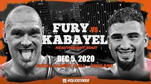 Kabayel has been selected as fury's opponent and has 24 hours to respond to. Tyson Fury Vs Agit Kabayel Tale Of Tape Youtube