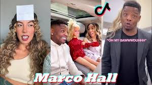 Funny Marco Hall TikTok 2022