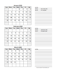 It contains 4 worksheets labeled q1, q2, q3 and q4 and an events worksheet for listing holidays and other annual events. Free 2020 Quarterly Calendar Spreadsheet Free Printable Templates