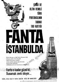 Simdi De Altin Renki Turk Portakalinin Tadina Tad Kattigi Fanta Istanbulda Klasik Reklamlar Reklam Reklam Posteri