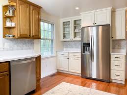 Updating a kitchen with oak cabinets. Updating Wood Kitchen Cabinets Love Remodeled