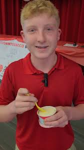 🚫🚬 Say NO to Tobacco, YES to Fun! 🎉🍦, Moore Middle School students took  a stand