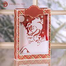 Download Dreaming Tree For A Limited Time Our Santa Paperscape Box Card Is Completely Free For You To Try Download It Now And Be Sure To Tell Your Friends Http Www 3dsvg Com Shop Cards Svg Files Santa Paperscape Box Card Svg P S The