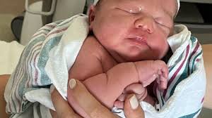 CT baby arrives, mom couldn't have 'better Mother's Day gift'