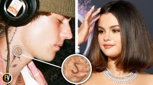 Justin Bieber Selena Tattoo Cover