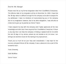 How To Write A Resignation Letter How To Write A Resignation Letter ...