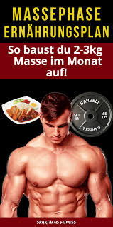 Massephase Ernahrungsplan Mehr Masse Durch Die Richtige Massephase Ernahrung Bodybuilding Ernahrung Training Ernahrung Ernahrung Muskelaufbau