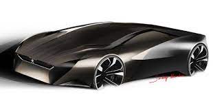 Peugeot Onyx Concept Design Sketch - Car Body Design Concept Cars Futuristic Cars Peugeot