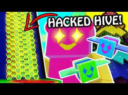 This Is Hacked Bee Swarm Simulator In Roblox Youtube Bee Swarm Bee Roblox