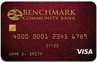 Community bank will never ask you to provide your account number, pin or social security number. Benchmark Community Bank Contact Us Report A Lost Or Stolen Card