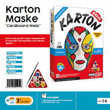 Redka Kumtoys Karton Maske Seti 20 Indirimli Maskeler Urunler Duygular