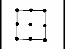Do you like doing puzzles? Classic 9 Dots Trick Puzzle Thinking Outside The Box Youtube
