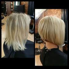 Thanks for choosing tribe hair company. Stackedbob Invertedbob Blondehair Hair Short Hair Styles Hair Makeover