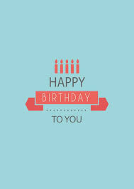 Your birthday is very special to me because world has so many blessed and special people and you are not one of them. Happy Birthday To You Geburtstagskarten Spruche Echte Postkarten Online Versenden